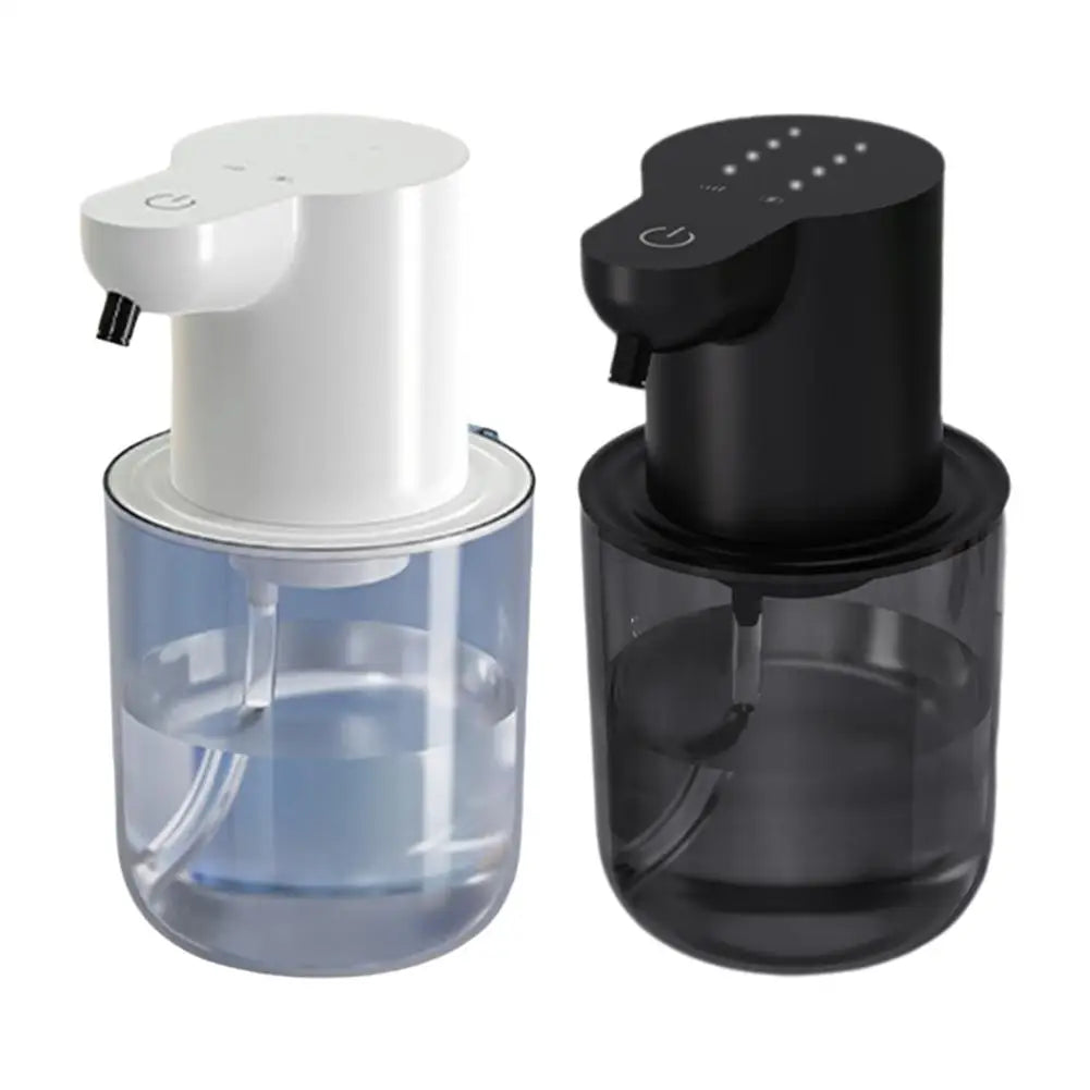 Máy xịt xà phòng tự động 400ml - 4 tốc độ, sạc USB - Daisan Mart