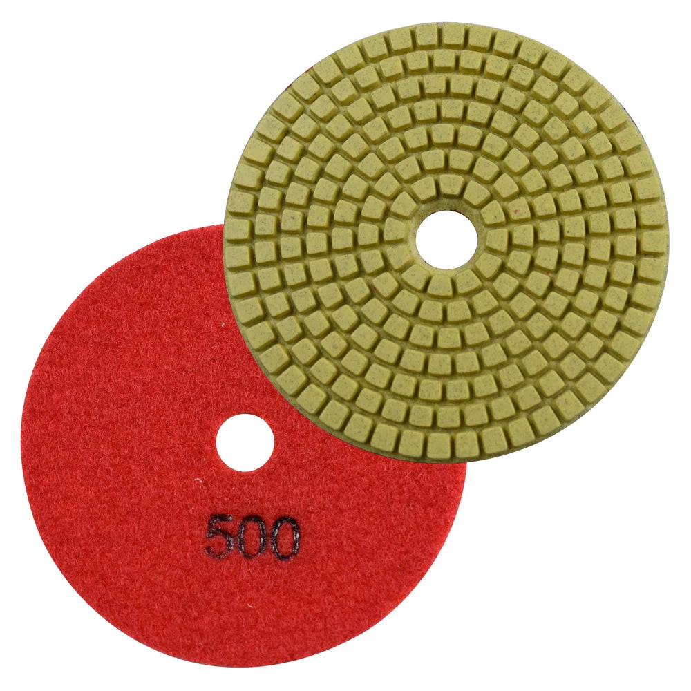Đĩa Mài Kim Cương Ướt Cho Đá Cẩm Thạch 80/100mm - Daisan Mart