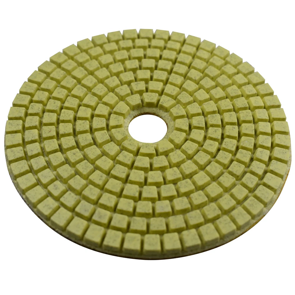 Đĩa Mài Kim Cương Ướt Cho Đá Cẩm Thạch 80/100mm - Daisan Mart