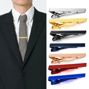 經典黃銅領帶夾 - 男士風格