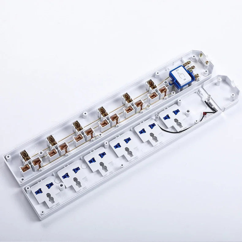 Ổ cắm điện đa năng 3-6 ổ, dây nối 250V 2000W - Daisan Mart