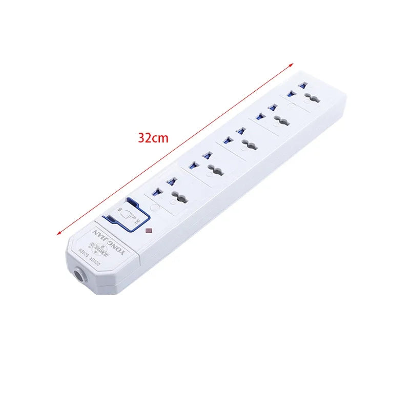 Ổ cắm điện đa năng 3-6 ổ, dây nối 250V 2000W - Daisan Mart