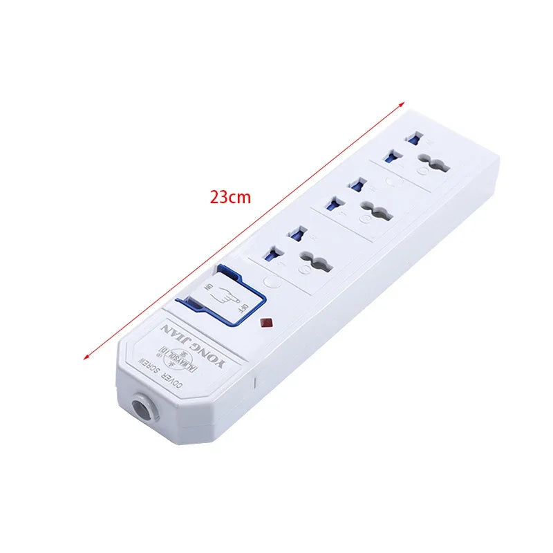 Ổ cắm điện đa năng 3-6 ổ, dây nối 250V 2000W - Daisan Mart