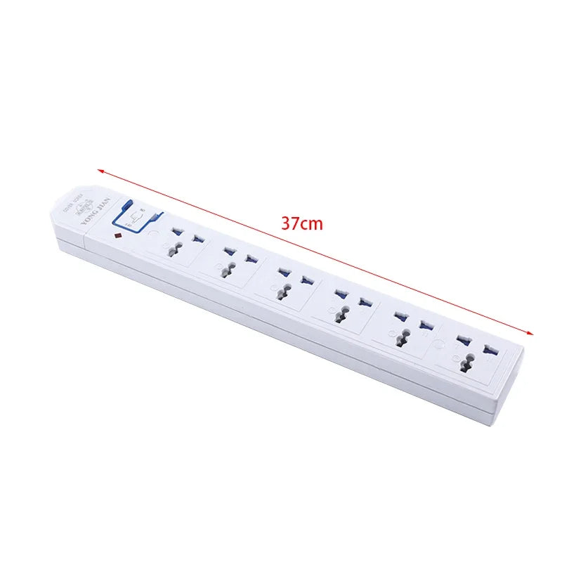 Ổ cắm điện đa năng 3-6 ổ, dây nối 250V 2000W - Daisan Mart