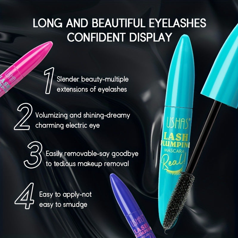 Bộ 3 Mascara Dày Mi Siêu Đen, Chống Lem, Siêu Lì - Daisan Mart