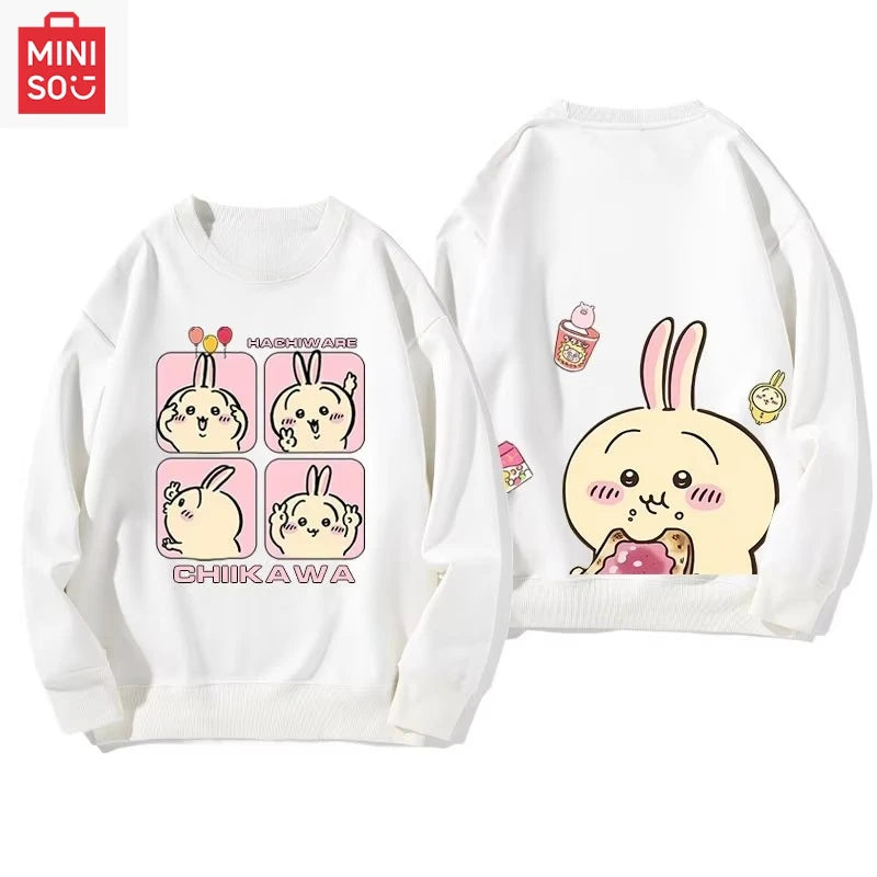 Chiikawa Unisex Hoodie Super Cute Cozy Loose Form