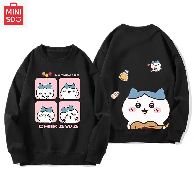 Chiikawa Unisex Hoodie Super Cute Cozy Loose Form