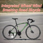 27/30 speed  Bending Road Bike 700C Variable Speed Adult Male Female Student Dual Disc Brake Bike Racing mountainbike