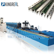 41*41 41*21 Unistrut C Channel Roll Forming Machine PV Photovoltaic Mounting Systems Bracket Making Machine Slotted C Channel - Daisan Mart