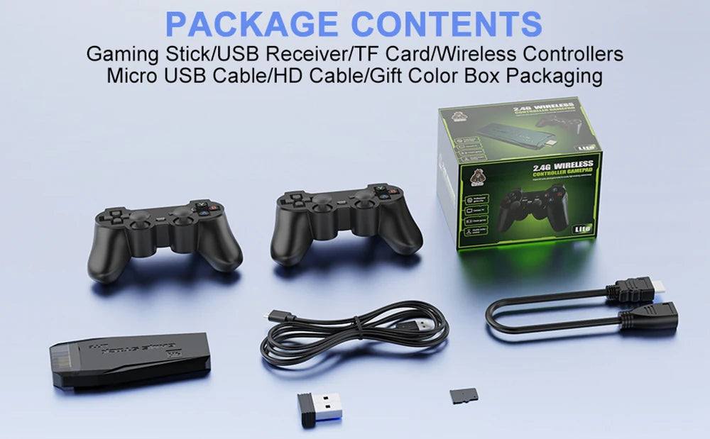 Máy Chơi Game Retro 4K 30000+ Trò Chơi Cầm Tay - Daisan Mart