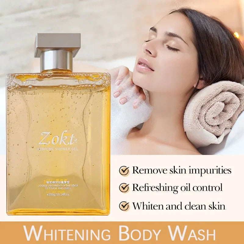 Sữa Tắm Trắng Da Hương Thơm Lâu 300ml Niacinamide - Daisan Mart
