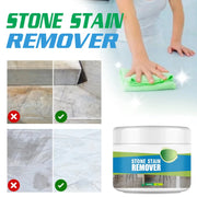 Stone Stain Remover Granite Quartz Marble Tile Stubborn Stains Deep Cleaning Powder Strong Decontamination Granite Stone Cleaner - Daisan Mart