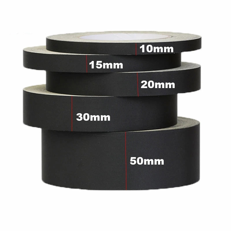 30M Black Acetate Cloth Single-sided Adhesive Tape Wire Bnding High Temperature Resistance Tape For Electric Phone LCD Repair - Daisan Mart