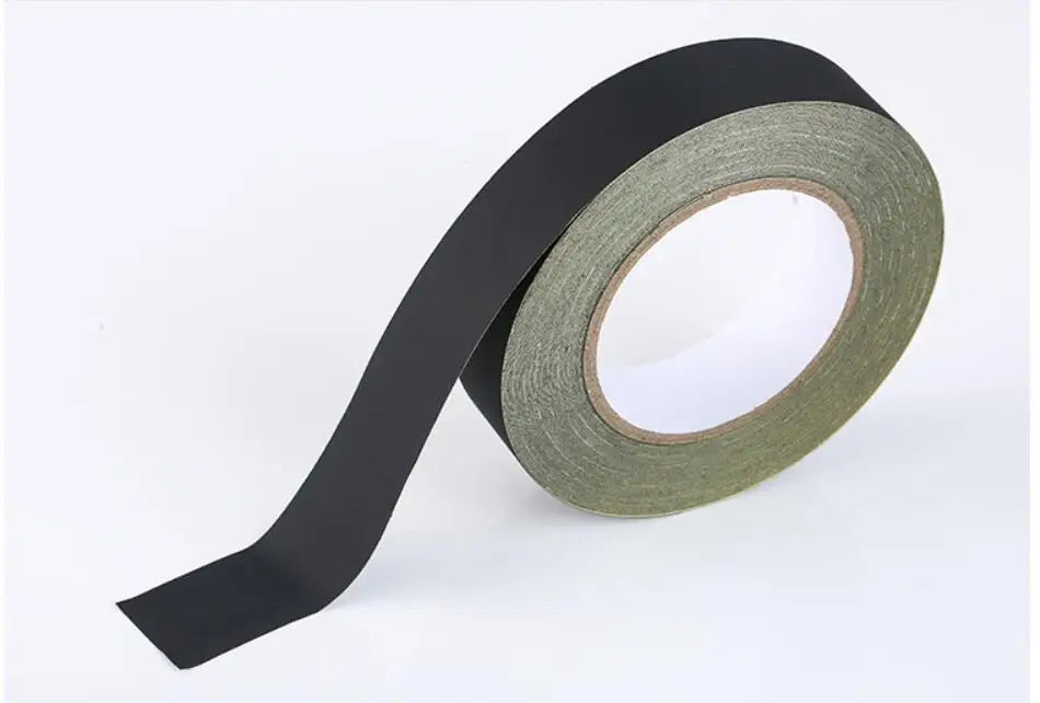 30M Black Acetate Cloth Single-sided Adhesive Tape Wire Bnding High Temperature Resistance Tape For Electric Phone LCD Repair - Daisan Mart