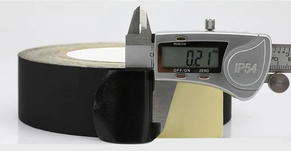 30M Black Acetate Cloth Single-sided Adhesive Tape Wire Bnding High Temperature Resistance Tape For Electric Phone LCD Repair - Daisan Mart