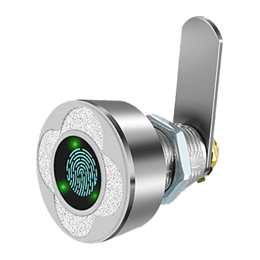 USB充電式智慧指紋鎖，抽屜高級安全解決方案，0-5秒解鎖時間，堅固耐用