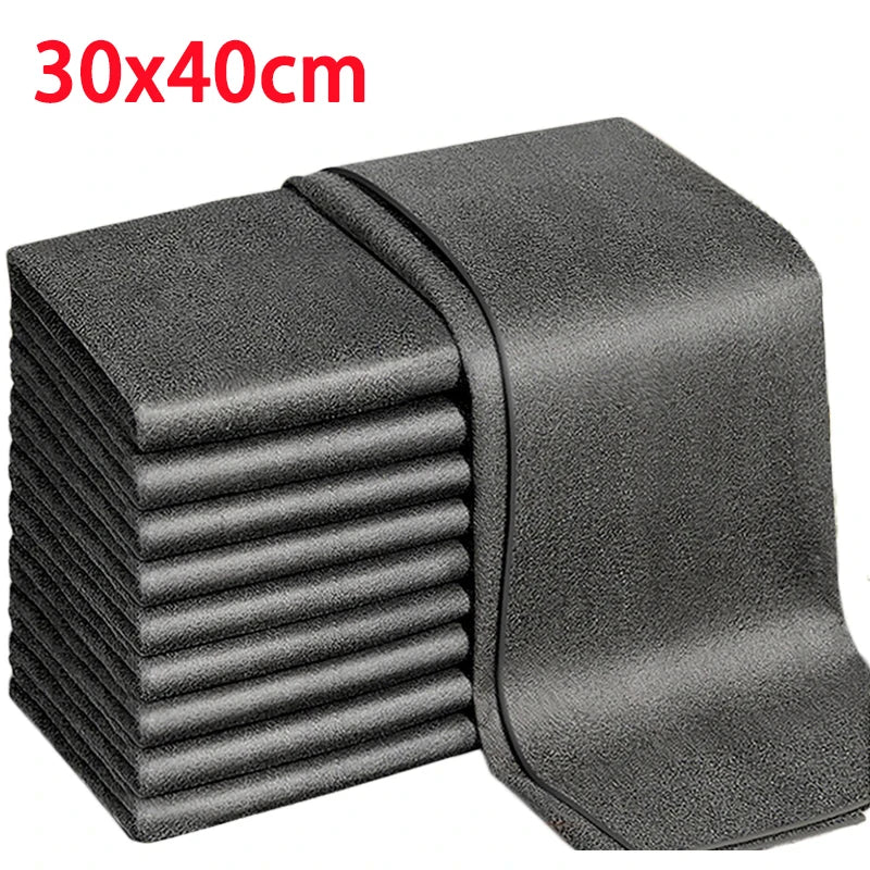Siêu Khăn Microfiber Đa Năng Cho Nhà Bếp & Xe - Daisan Mart