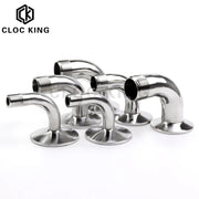 3/8" 1/2" 3/4" 1" BSPT Male 1.5" Tri Clamp 90 Degree Elbow SS304/316L Stainless Steel Sanitary Pipe Fitting Home Brew Beer Wine - Daisan Mart
