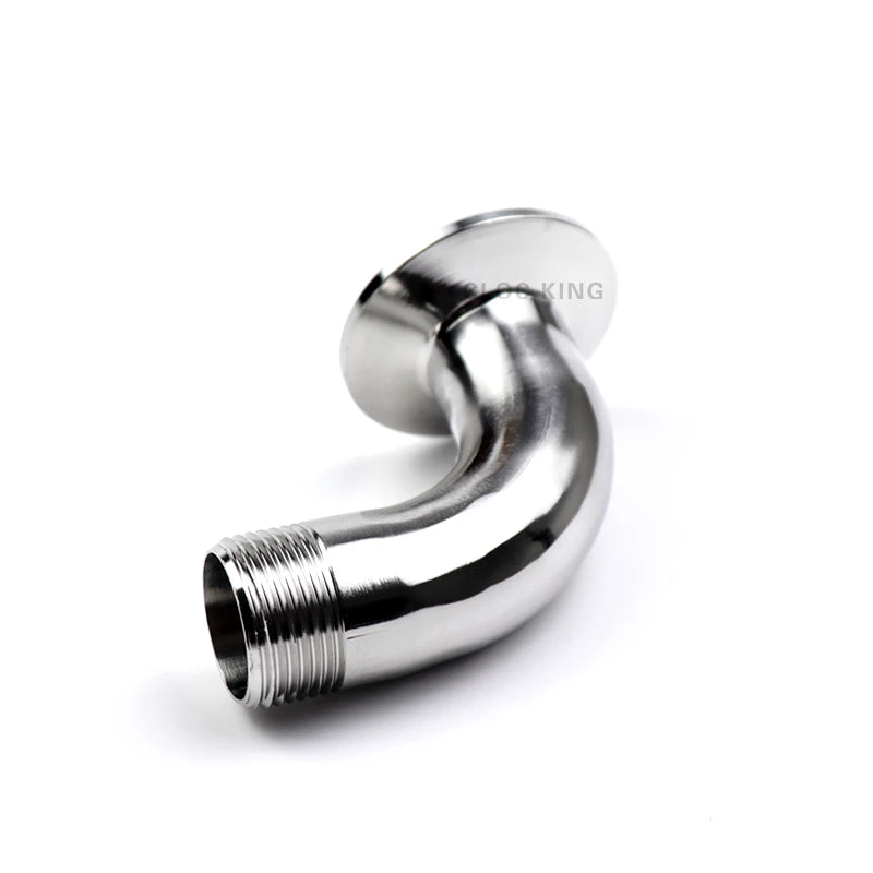 3/8" 1/2" 3/4" 1" BSPT Male 1.5" Tri Clamp 90 Degree Elbow SS304/316L Stainless Steel Sanitary Pipe Fitting Home Brew Beer Wine - Daisan Mart