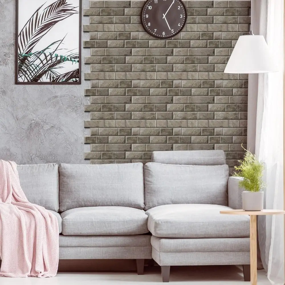 Tấm ốp tường 3D chống nước giả gạch trang trí - Daisan Mart