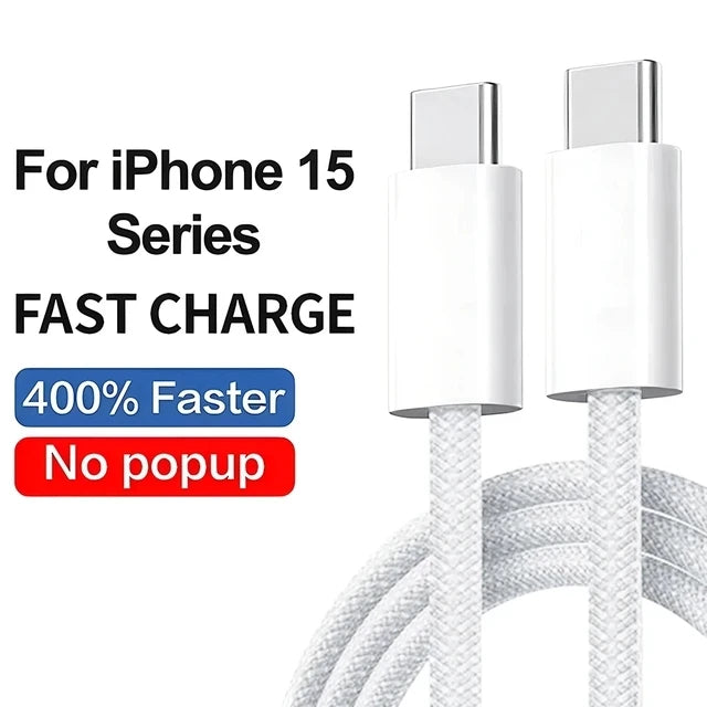 Sạc Nhanh 35W USB-C Cho iPhone 15-11 Pro Max Mini XR XS - Daisan Mart