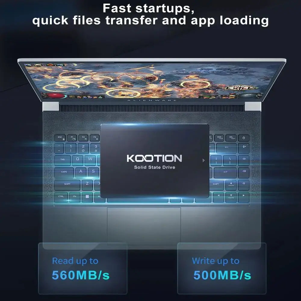 Ổ Cứng SSD Nội Bộ KOOTION - Dung Lượng Đa Dạng - Daisan Mart