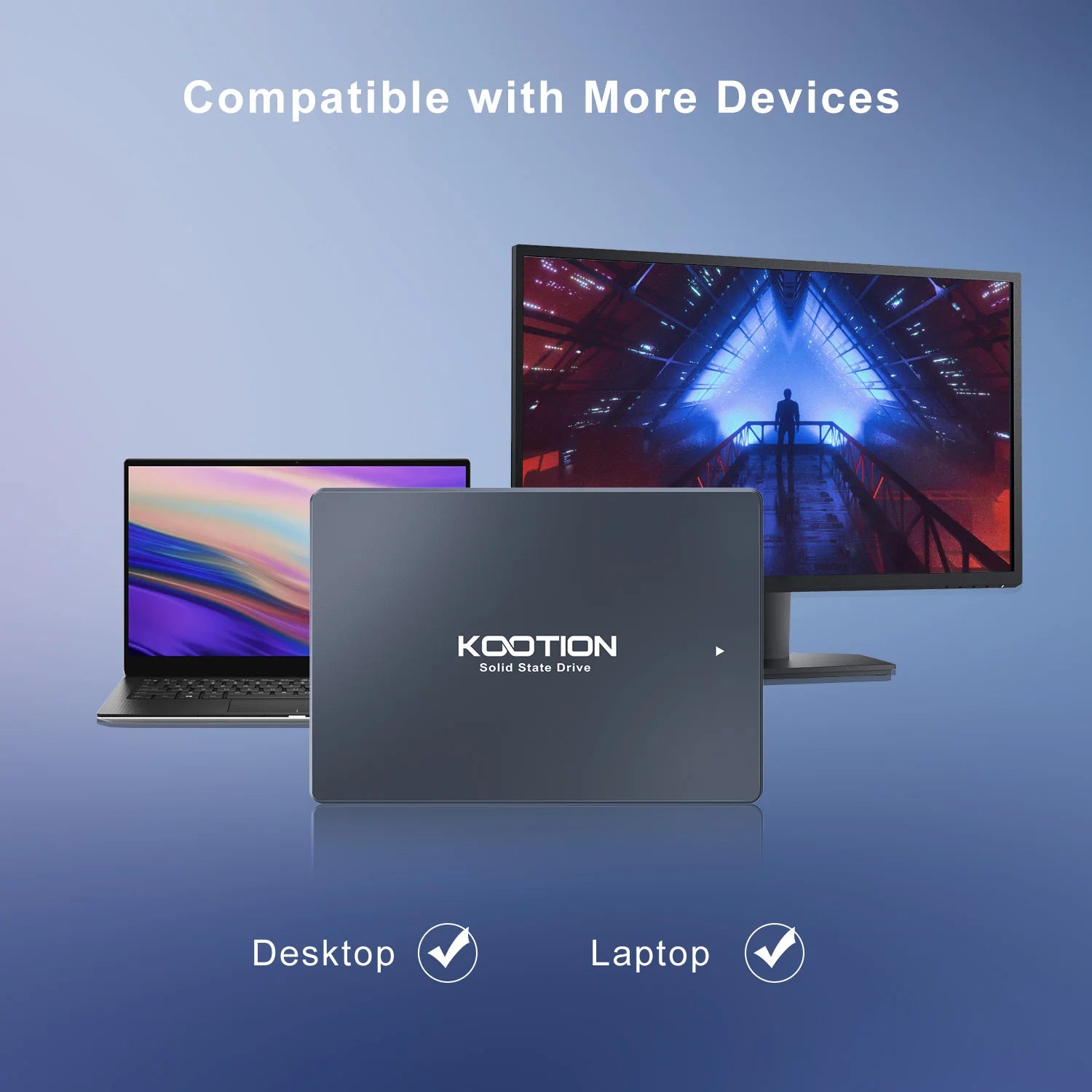 Ổ Cứng SSD Nội Bộ KOOTION - Dung Lượng Đa Dạng - Daisan Mart
