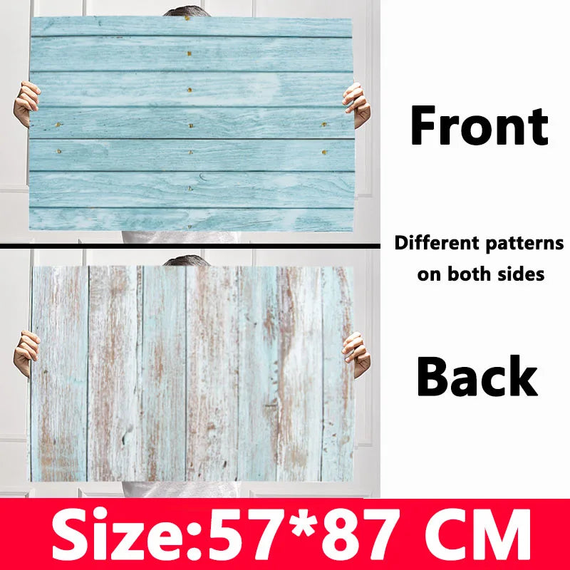 Nền Chụp Ảnh Cẩm Thạch 2 Mặt Chống Nước 57x87CM - Daisan Mart