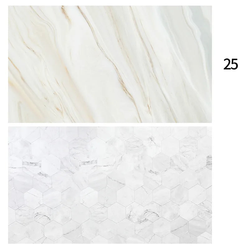 Nền Chụp Ảnh Cẩm Thạch 2 Mặt Chống Nước 57x87CM - Daisan Mart