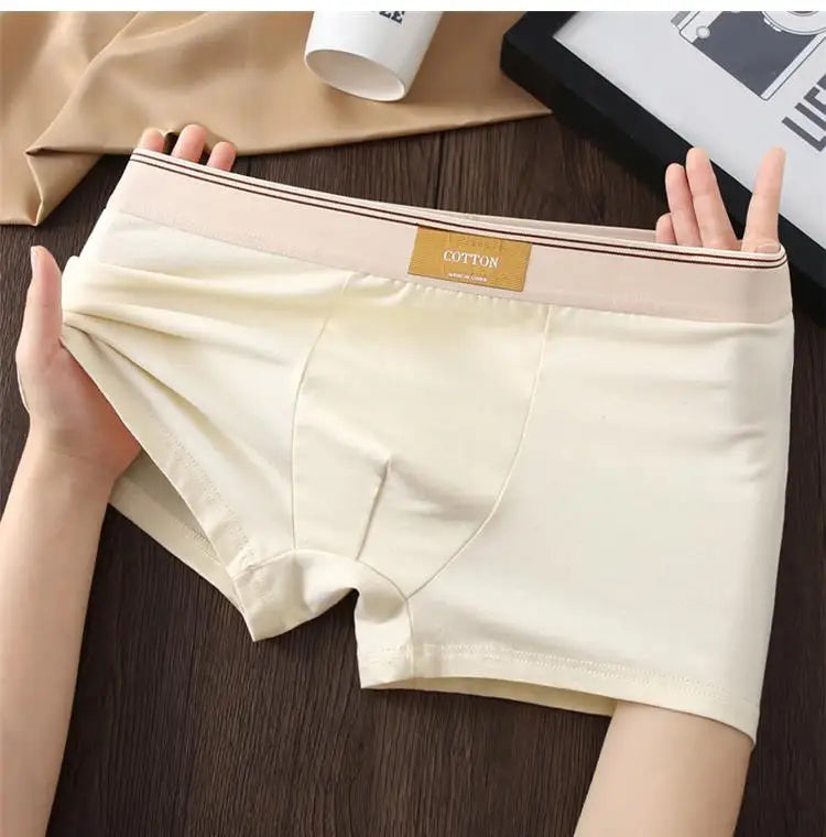 Quần Boxer Nam Cotton Thoáng Khí Thể Thao Gợi Cảm - Daisan Mart