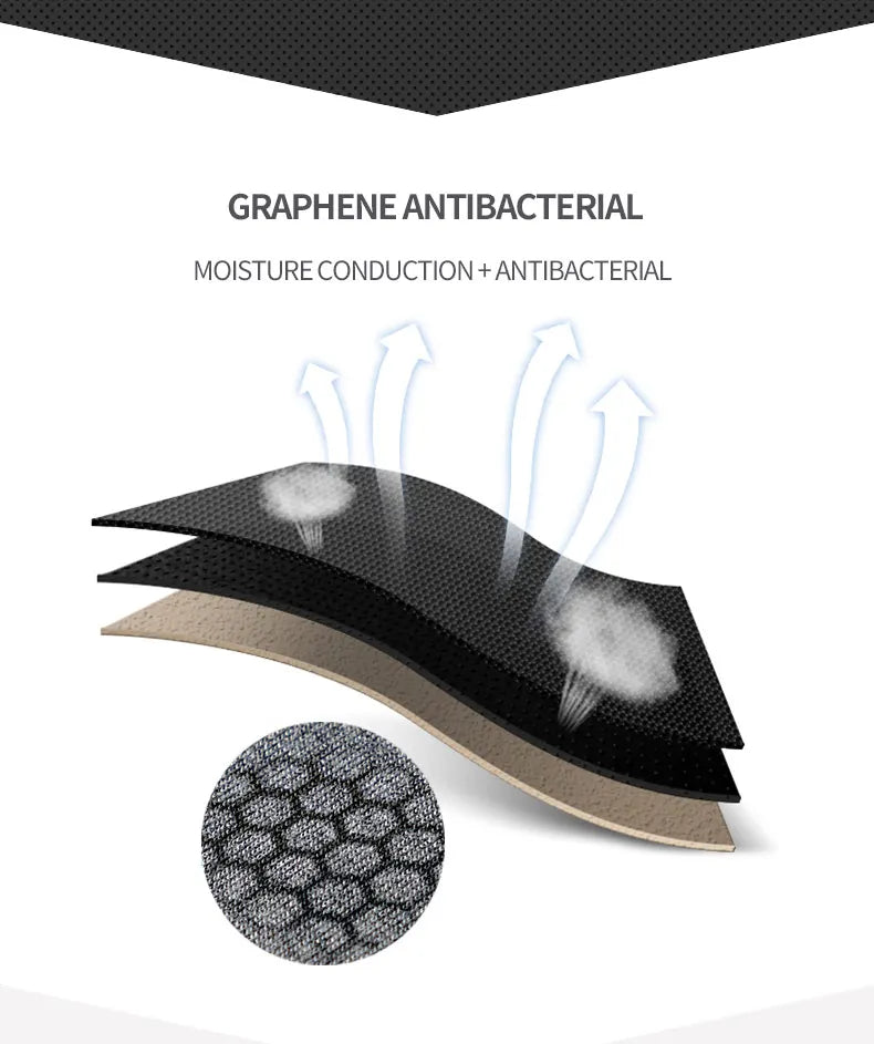 MiiOW Men's Underwear 3PCS Cold Silk Antibacterial L-5XL