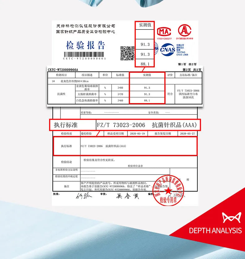 MiiOW Men's Underwear 3PCS Cold Silk Antibacterial L-5XL