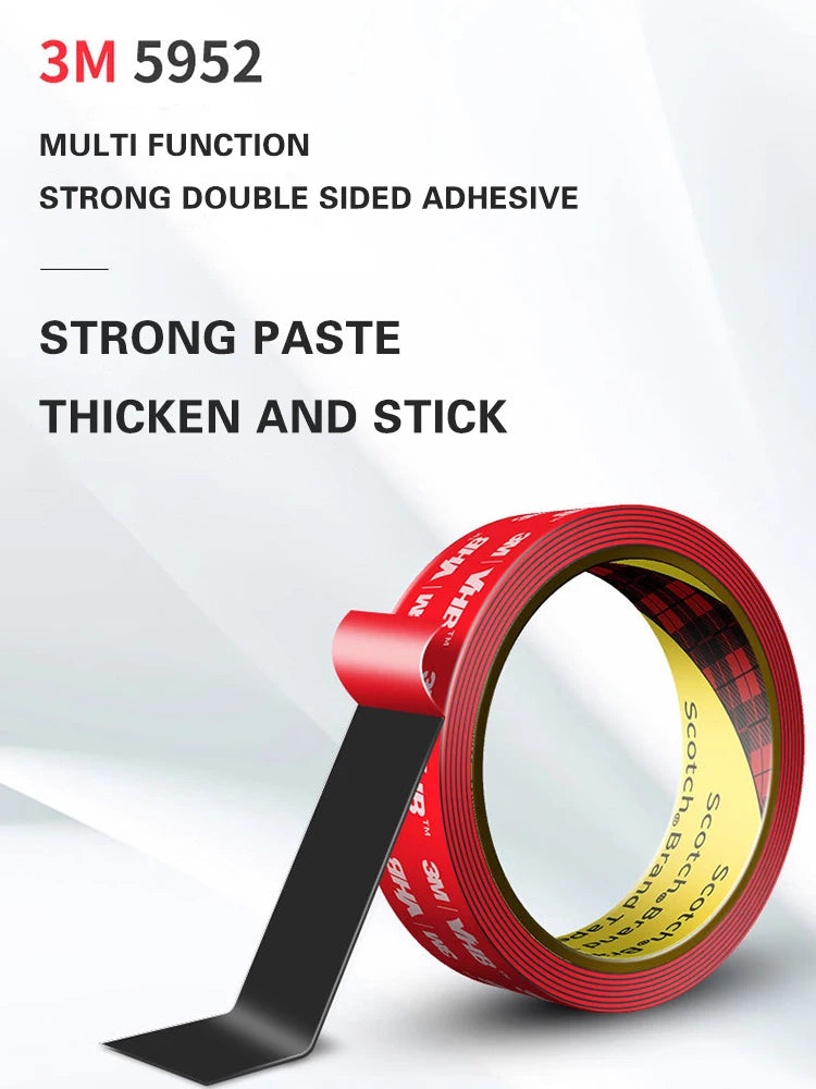 Băng Keo 3M VHB5952 Siêu Dính Hai Mặt Chống Thấm Nước - Daisan Mart