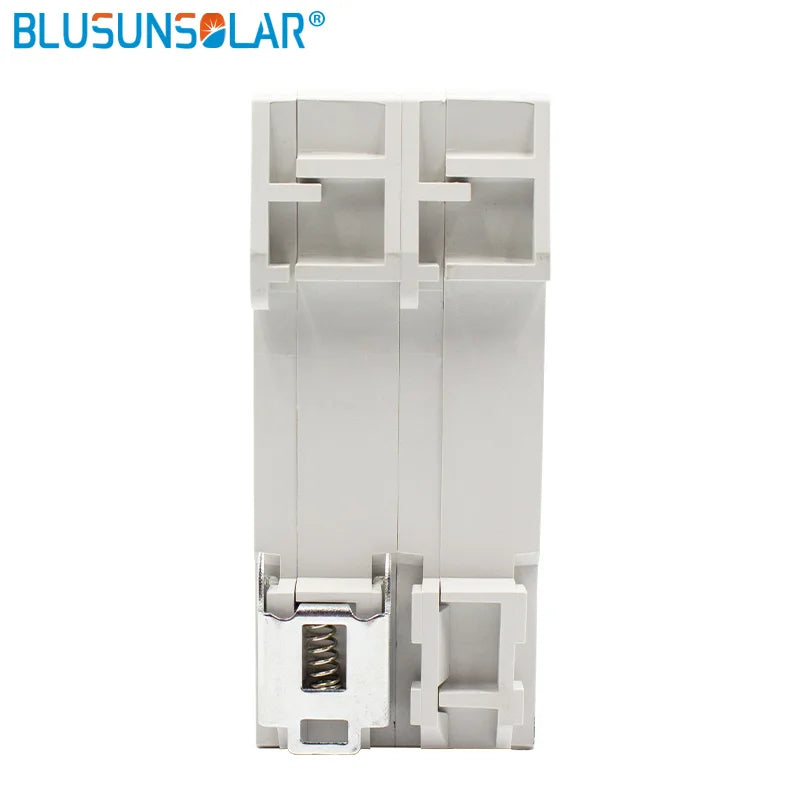 2P/3P Din Rail AC 4000V 32A 63A Dual Power Manual Transfer Switch Interlock Circuit Breaker Rail Type MTS - Daisan Mart