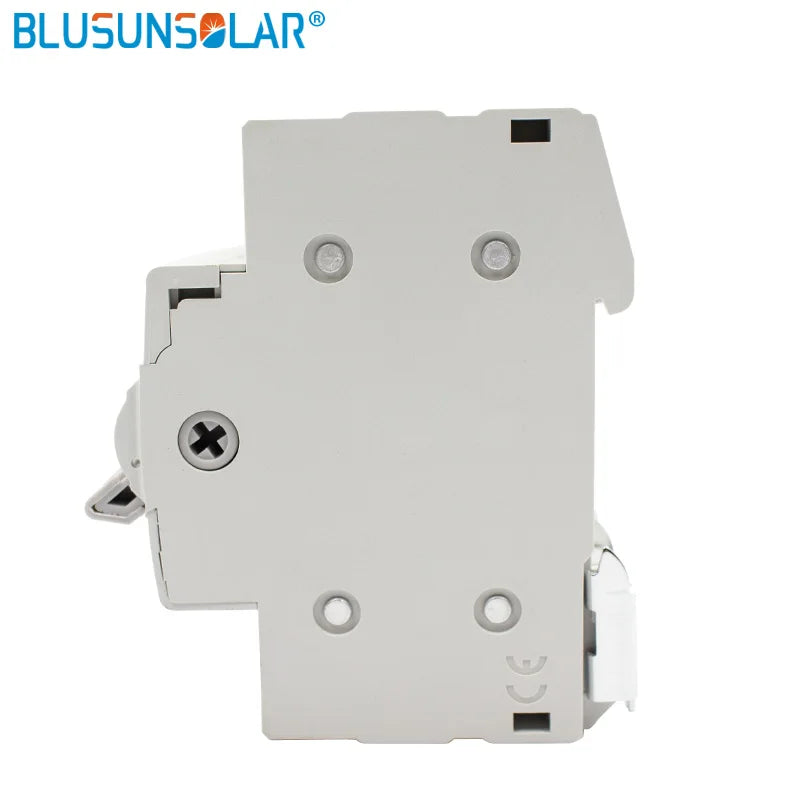 2P/3P Din Rail AC 4000V 32A 63A Dual Power Manual Transfer Switch Interlock Circuit Breaker Rail Type MTS - Daisan Mart