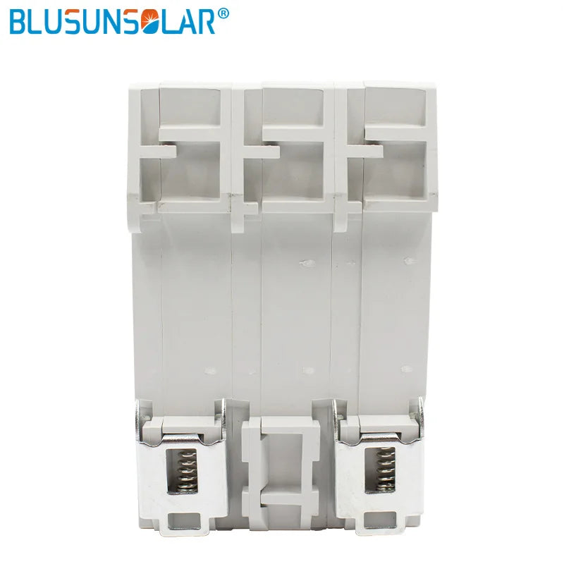 2P/3P Din Rail AC 4000V 32A 63A Dual Power Manual Transfer Switch Interlock Circuit Breaker Rail Type MTS - Daisan Mart