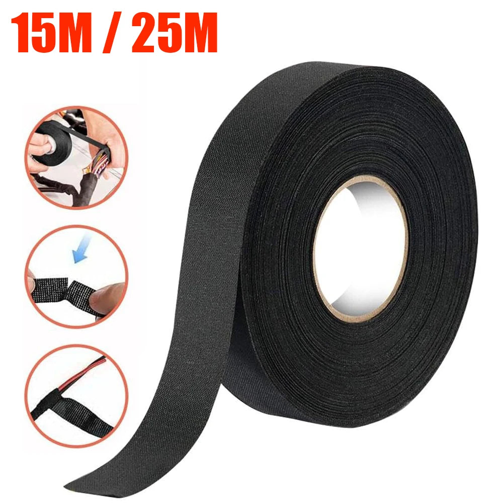 Băng Vải Quấn Dây Điện Ô Tô Chống Ồn Chịu Nhiệt - Daisan Mart