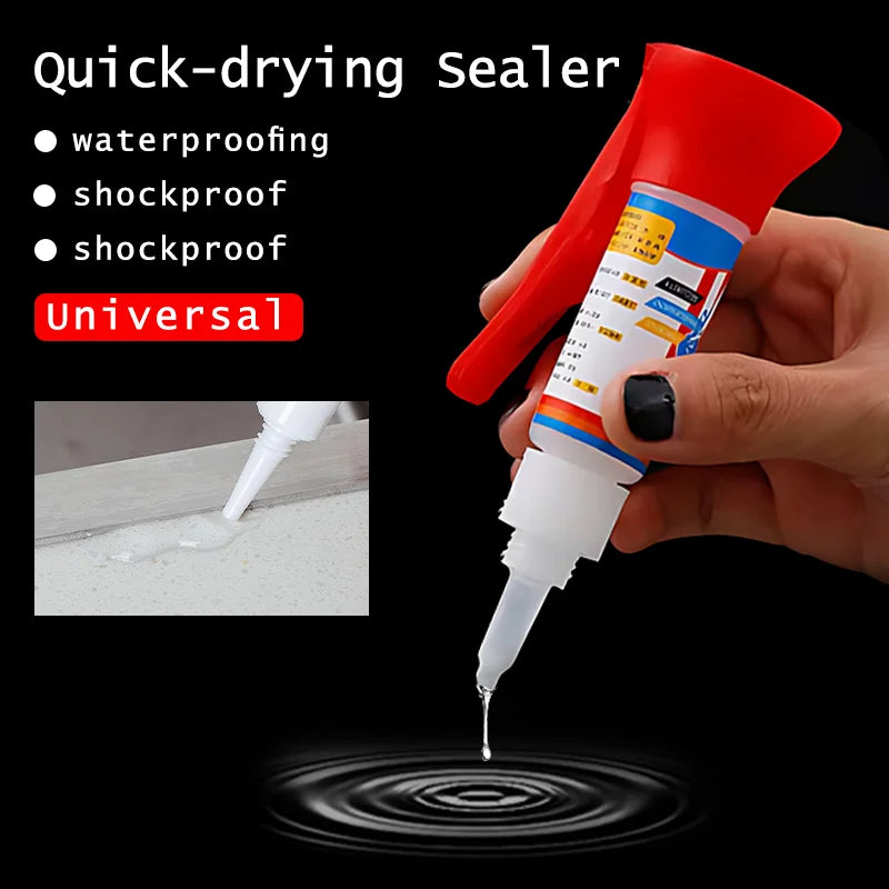50ml Welding Adhesive Powerful Welding Repair Glue Universal Quick-drying Sealer Liquid Welding Filler for Wood Metal Plastic - Daisan Mart