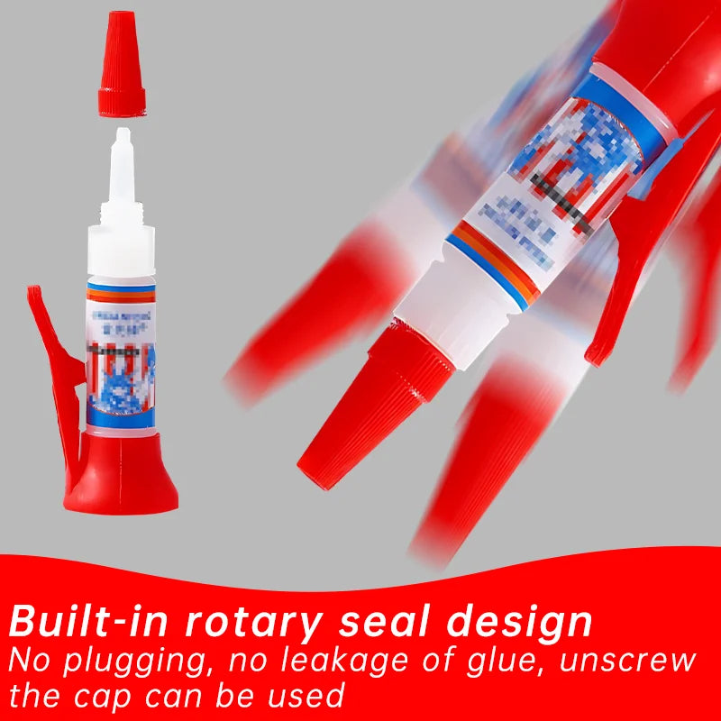 50ml Welding Adhesive Powerful Welding Repair Glue Universal Quick-drying Sealer Liquid Welding Filler for Wood Metal Plastic - Daisan Mart