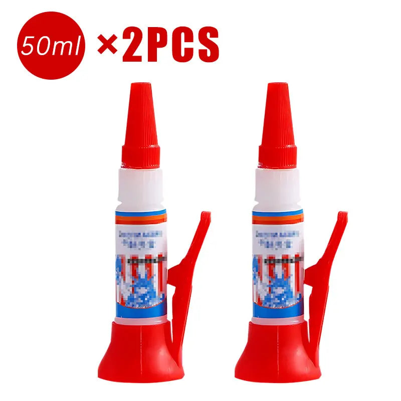 50ml Welding Adhesive Powerful Welding Repair Glue Universal Quick-drying Sealer Liquid Welding Filler for Wood Metal Plastic - Daisan Mart