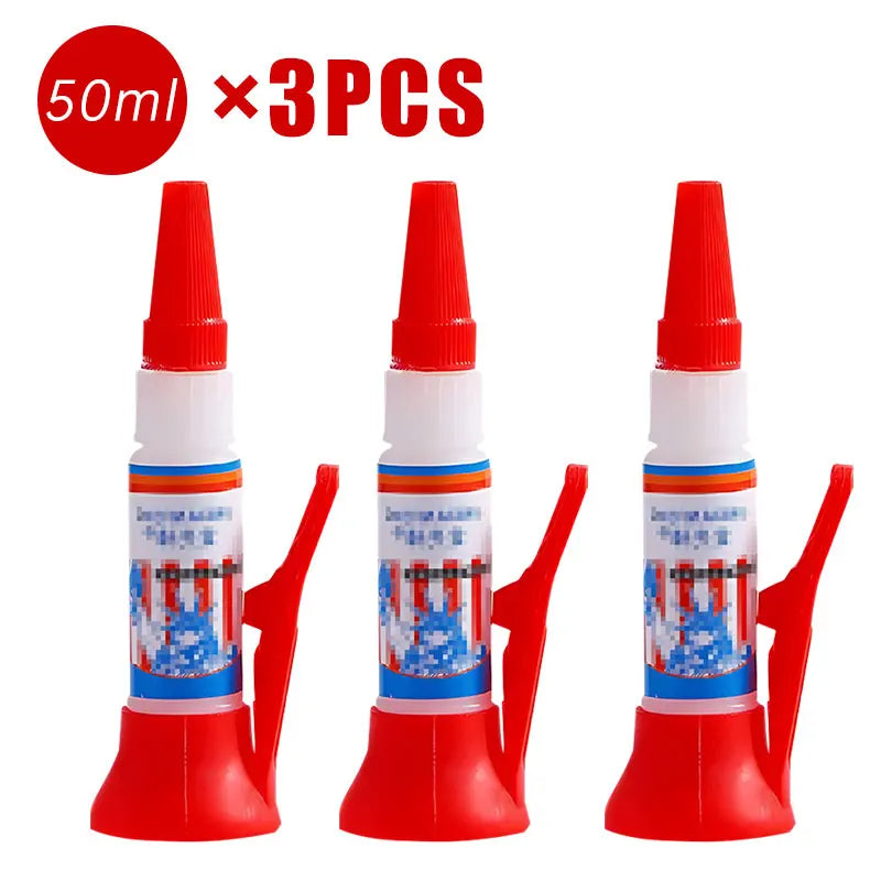 50ml Welding Adhesive Powerful Welding Repair Glue Universal Quick-drying Sealer Liquid Welding Filler for Wood Metal Plastic - Daisan Mart