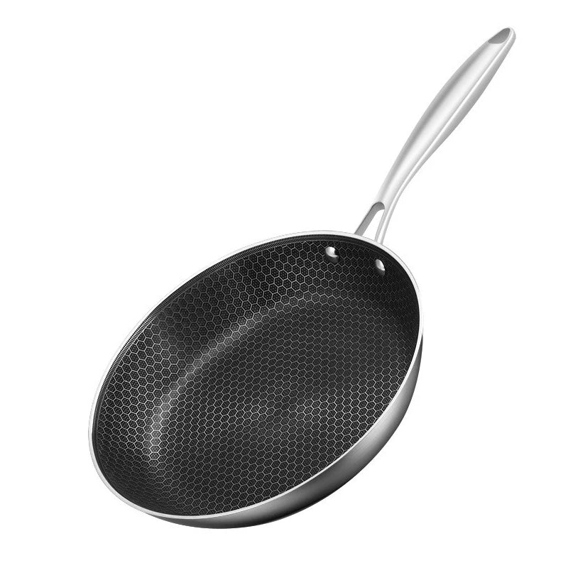 Bộ Nồi Chảo Inox Phủ Gốm Cao Cấp Đa Năng Nhà Bếp - Daisan Mart