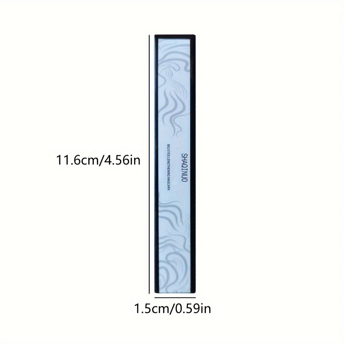 Mascara 3pcs Chải Mảnh Dài Mi Cong Dày Không Lem - Daisan Mart