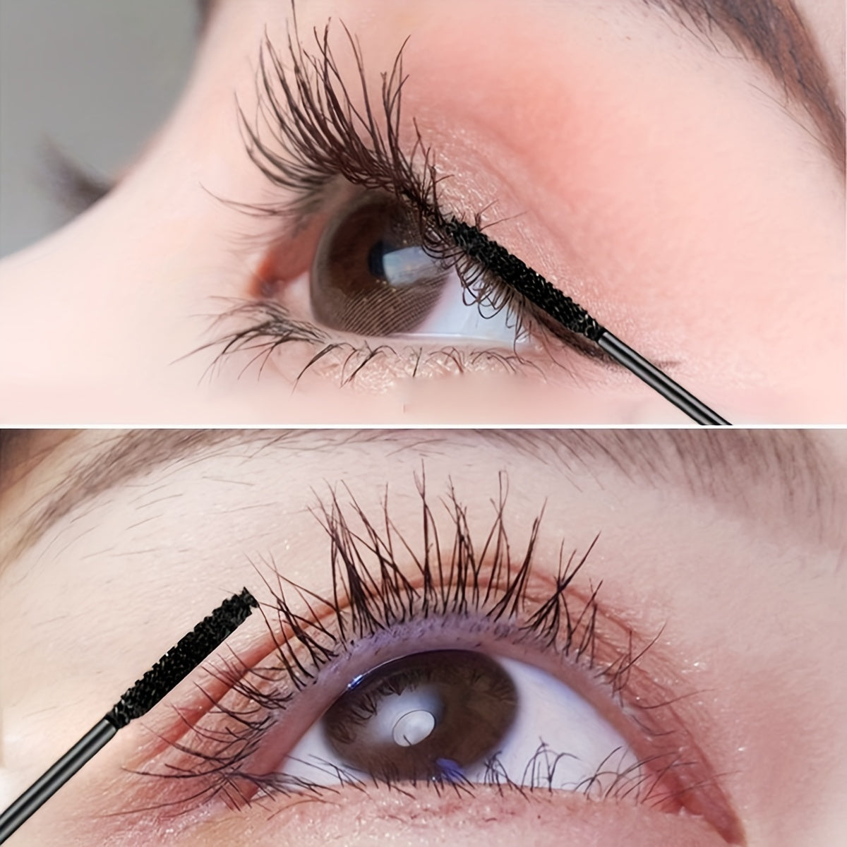 Mascara 3pcs Chải Mảnh Dài Mi Cong Dày Không Lem - Daisan Mart
