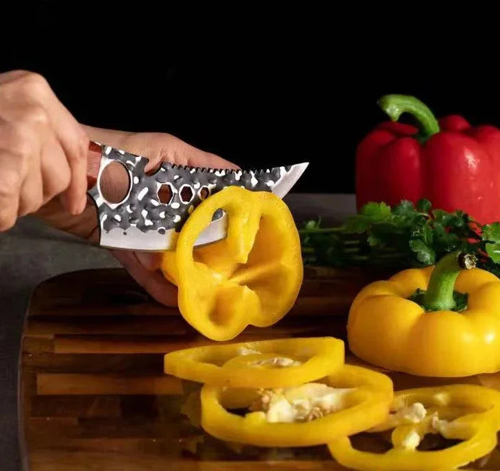 Đao Rèn Tay Đa Năng - Dao Chặt, Lọc, Sơ Chế Thực Phẩm - Daisan Mart