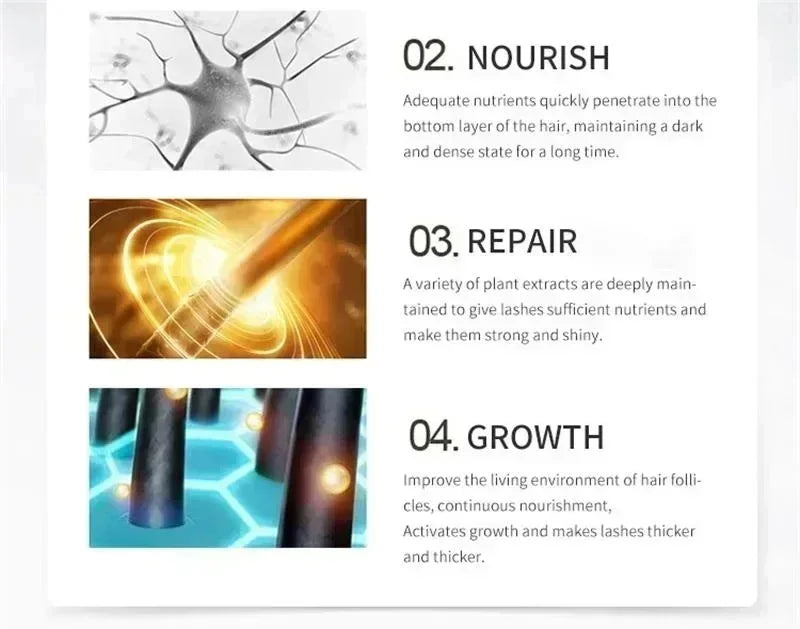 Serum Mọc Lông Mày & Mi Nhanh Dày Chống Rụng