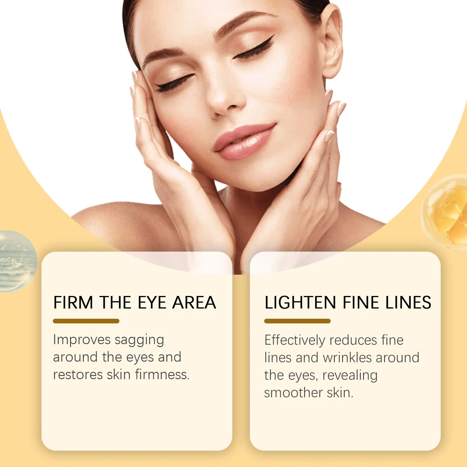 Serum Lăn Mắt Chống Nhăn Giảm Thâm Bọng Collagen - Daisan Mart