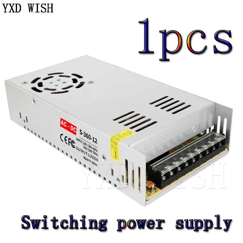 Nguồn Tổ Ong AC-DC 3V-36V 1A-50A Chuyển Đổi Điện