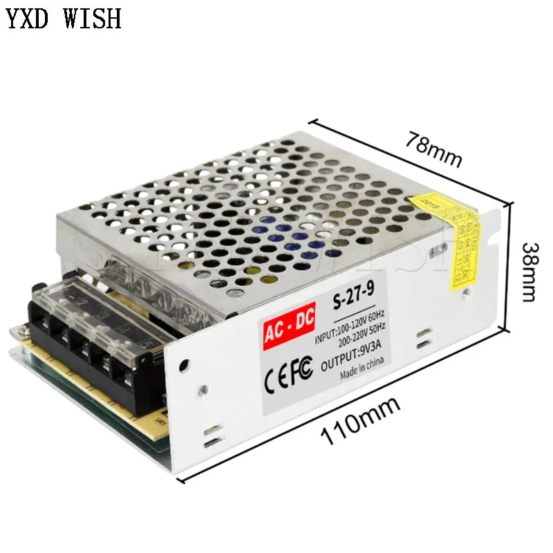 Nguồn Tổ Ong AC-DC 3V-36V 1A-50A Chuyển Đổi Điện