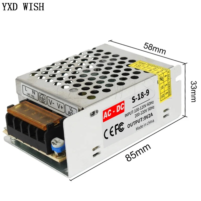 Nguồn Tổ Ong AC-DC 3V-36V 1A-50A Chuyển Đổi Điện